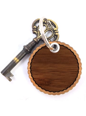 Mr. & Mrs. Panda Taschenanhänger Sven mit Spruch in Braun