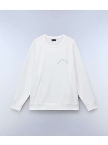 Napapijri Pullover "B-Fete C" in Weiß