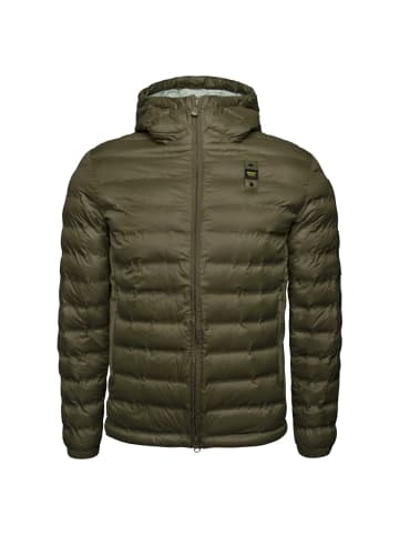 BLAUER USA Steppjacke Charles in dunkelgruen