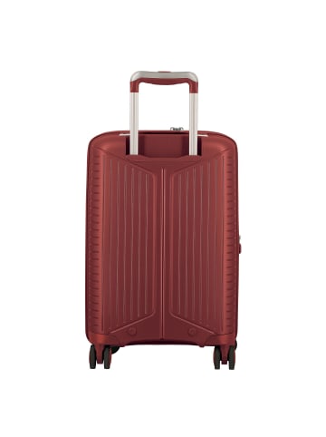 Jump Evae 4 Rollen Kabinentrolley 55 cm red