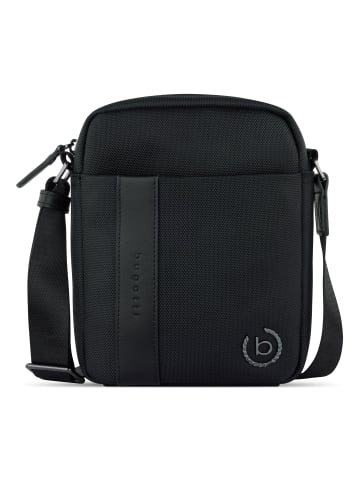 Bugatti Nero Umhängetasche 18 cm schwarz
