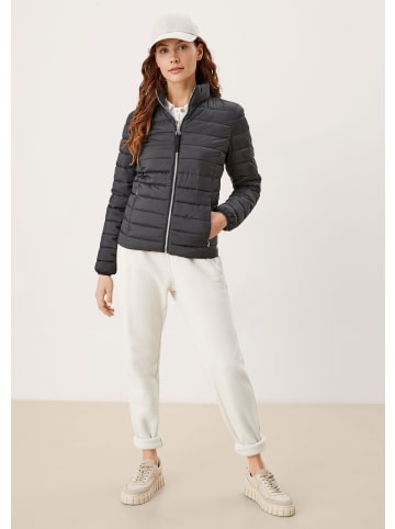 s.Oliver Outdoor Jacke langarm in Schwarz