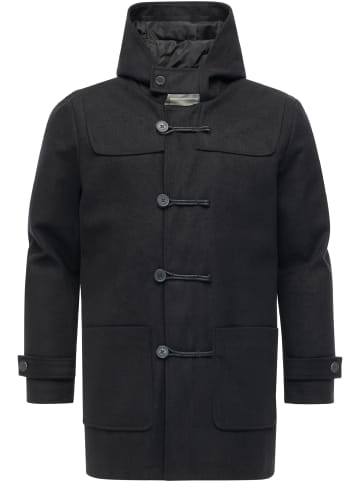 ragwear Dufflecoat Duffie YOUMODO in Black