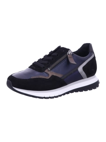 Gabor Comfort Sneaker Low in blau