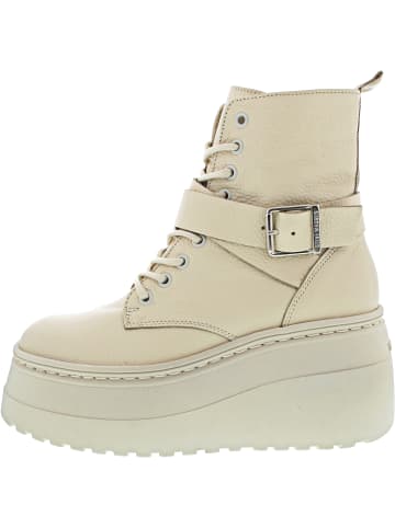 Steve Madden Pinaco Schnürstiefel Beige