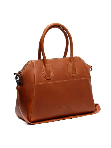 The Chesterfield Brand Marsala Handtasche Leder 33 cm cognac