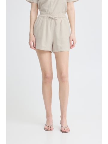ICHI Casual IHLINNO Loose fit in Natural Ecru