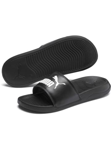Puma Kinder Badeschuh "PopCat 20 Jr" in Schwarz