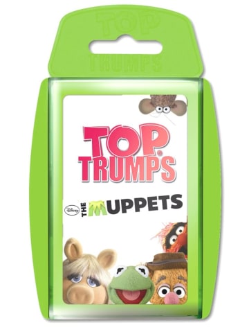 Winning Moves Top Trumps - Die Muppets Kartenspiel Karten Spie Quartett Deutsch in bunt
