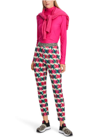MARC CAIN Hose in Scuba-Jersey - Modell SOFIA in Rot