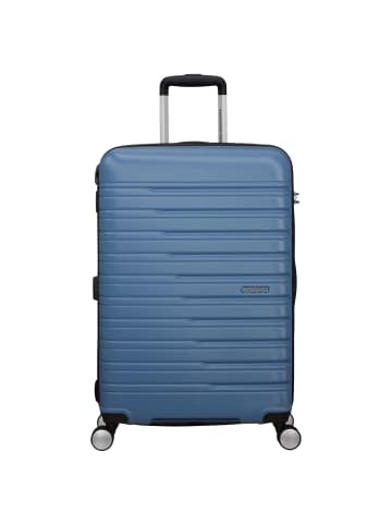 American Tourister Flashline - 4-Rollen-Trolley M 67 cm erw. in coronet blue