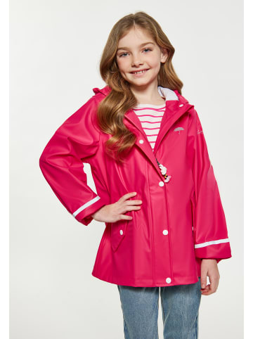 Schmuddelwedda Mädchen (Kids) Regenmantel in Himbeerpink