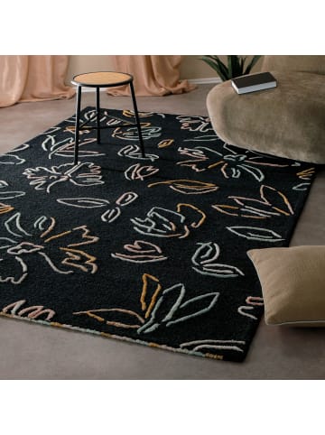 Wecon Home Kurzflorteppich Vee in anthrazit