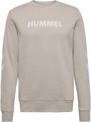 Hummel Sweat Anzug Hmllegacy Erwachsene in PUMICE STONE