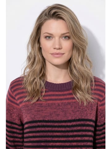 Ulla Popken Pullover in burgunder