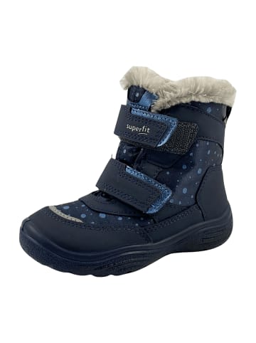 superfit Klettstiefel in Blau