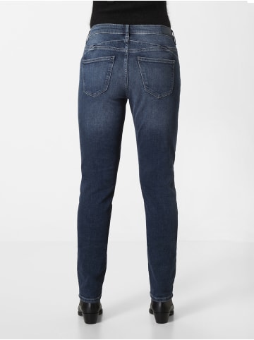 Paddock's 5-Pocket Jeans LUCY in blue mid stone used moustache