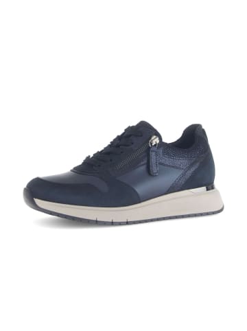 Gabor Sneaker low in blau