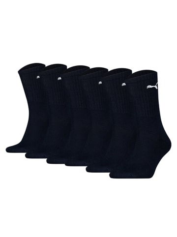 Puma Socken 6er Pack in Blau