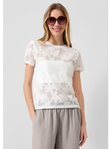 QS T-Shirt in 0200_creme