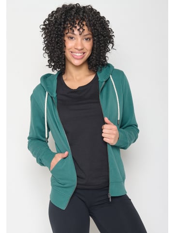 GreenBomb Jacke Basic in Dschungel Grün