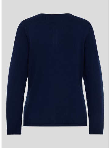 Rabe Strickjacke in Dunkelblau