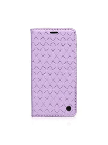 COFI 1453 Caro kompatibel mit Apple iPhone 17 Pro Violett Wallet-Handyhülle in Violett