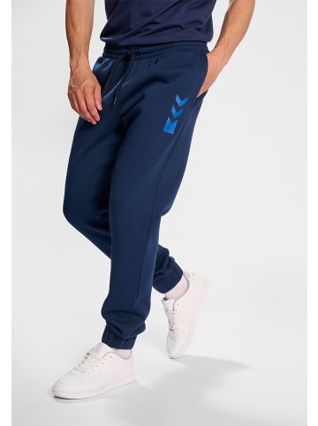 Hummel Jogginghose mit Tunnelzug HMLACTIVE in Blau