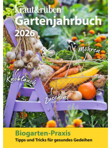 Cadmos Buch - kraut & rüben Gartenjahrbuch 2026