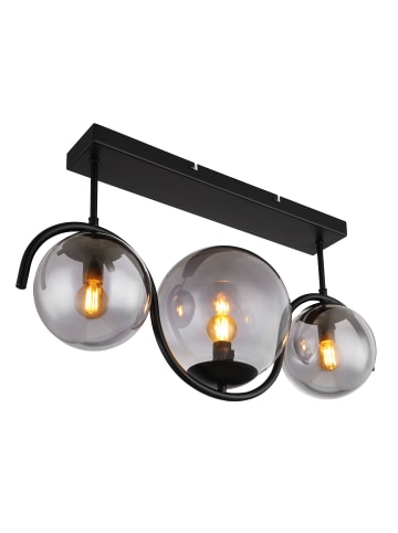 Globo lighting Deckenleuchte "PORRY" in black