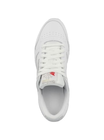 Reebok Sneaker low Leather in weiss