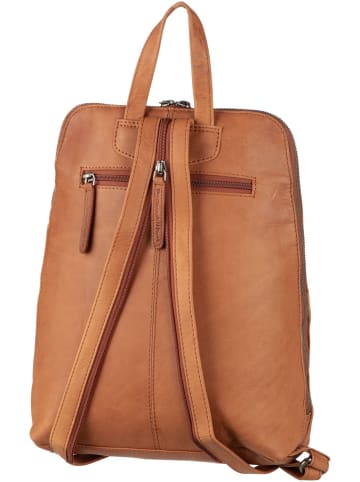 The Chesterfield Brand Rucksack / Backpack Amanda 0147 in Cognac