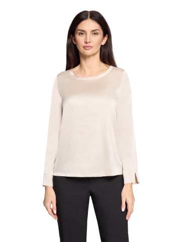 Betty Barclay Schlupfbluse mit U-Boot-Ausschnitt in beige
