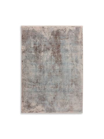 Schöner Wohnen Kollektion Kurzflorteppich MYSTIK in Hellblau