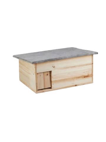 Igelhaus in Natur - (B)46 x (H)21 x (T)34 cm