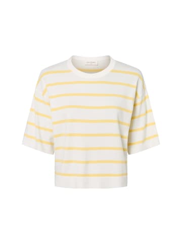 MOSS COPENHAGEN Pullover MSCHGeanine Rachelle in ecru gelb - 0001