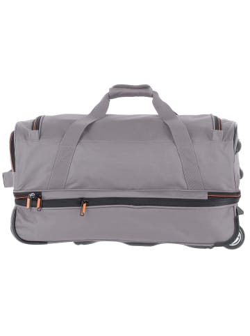 travelite Basics 2-Rollen Reisetasche 55 cm in grau