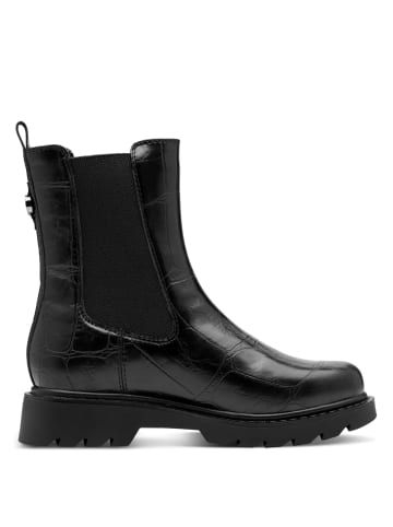 Tamaris Chelsea Boots in Schwarz