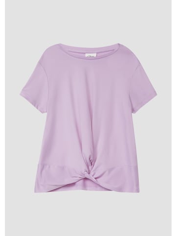 s.Oliver T-Shirt in 4615_flieder