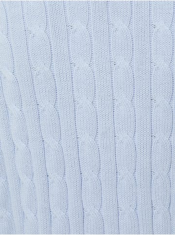 Marie Lund Jacke in hellblau - 0004