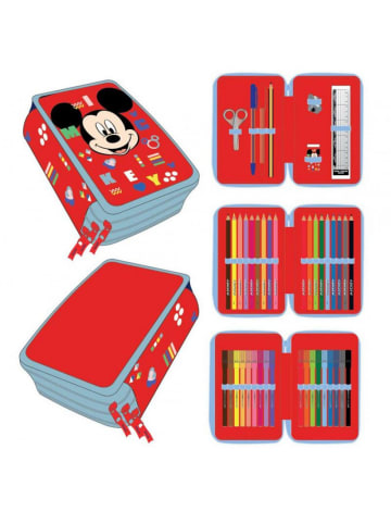 Disney Mickey Mouse Gefülltes 3-stöckiges Federmäppchen