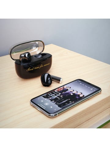 Dudao U8 TWS Kabellose In-Ear Kopfhörer Schwarz