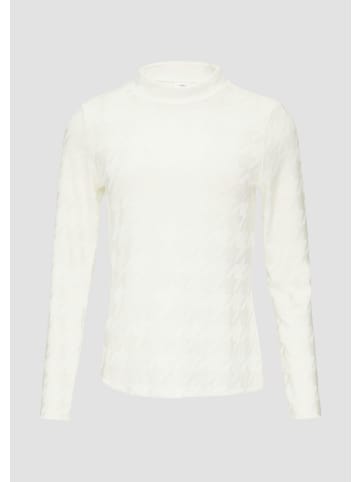 s.Oliver T-Shirt in 0200_ecru