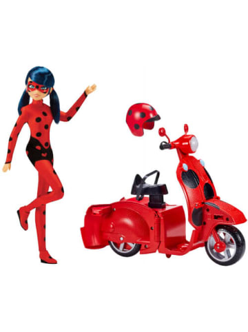 Miraculous Puppe Miraculous Ladybug Scooter, ab 4 Jahre