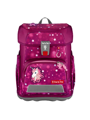 Step by Step Schulranzen Unicorn Nuala in pink