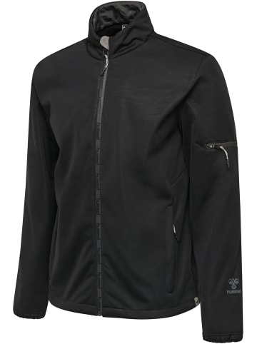 Hummel Hummel Softshell Jacket Hmlnorth Multisport Kinder in BLACK/ASPHALT