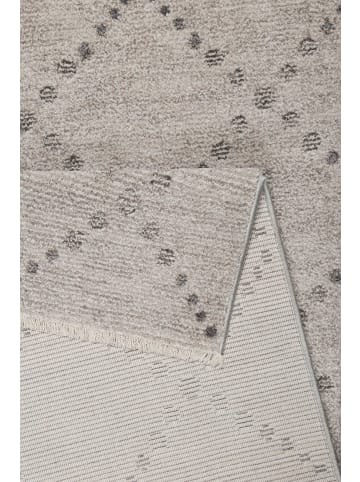 Esprit home Teppich "Ina" in Grau/Taupe Meliert