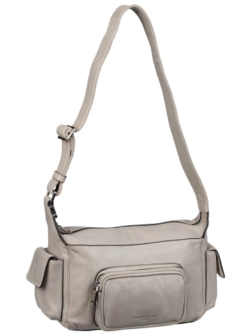 LIEBESKIND BERLIN Schultertasche Lila S in Steel