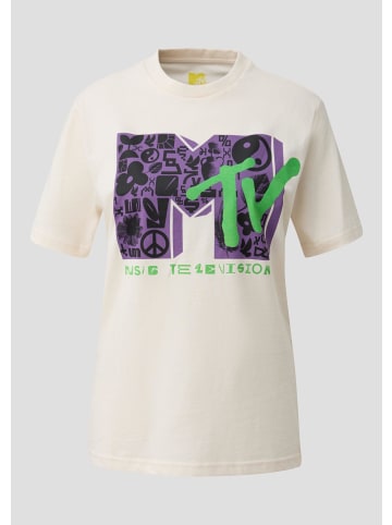 QS T-Shirt in 20D0_hellgelb