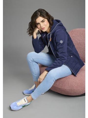 Kangaroos Hybridjacke in Marine